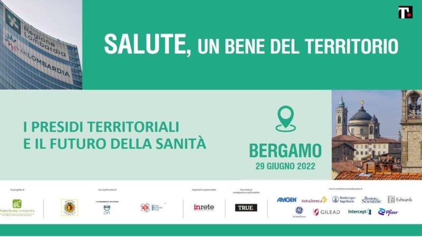 A Bergamo la quinta tappa del roadshow “Salute, un bene del territorio”