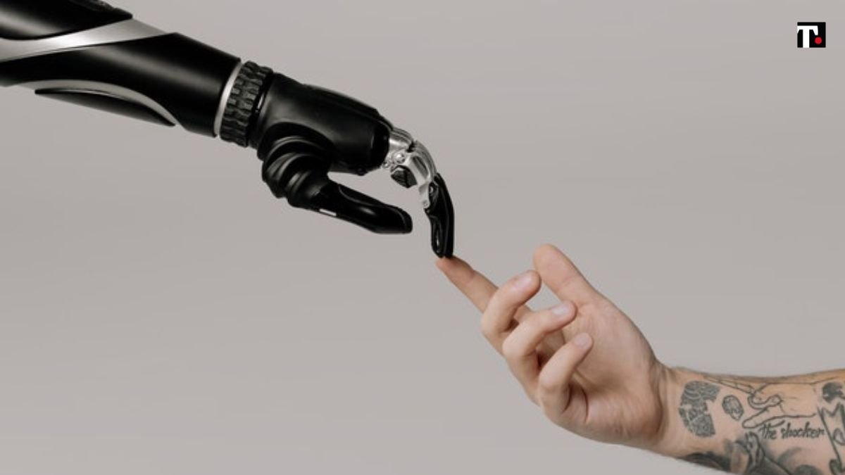 robot pelle artificiale