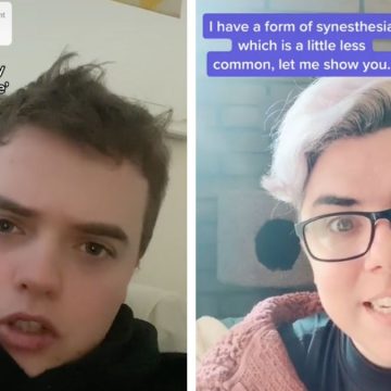 sinestesia tik tok
