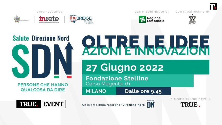 Torna “Salute Direzione Nord”, appuntamento il 27 giugno alla Fondazione Stelline