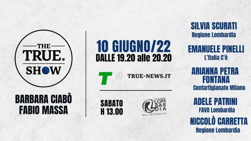 The True Show venerdì 10 giugno: lavoro e salute, dal salario minimo allo psicologo di base