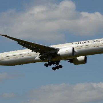 Arabia Saudita spazio aereo aperto