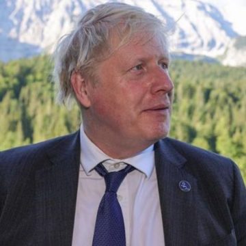 Boris Johnson