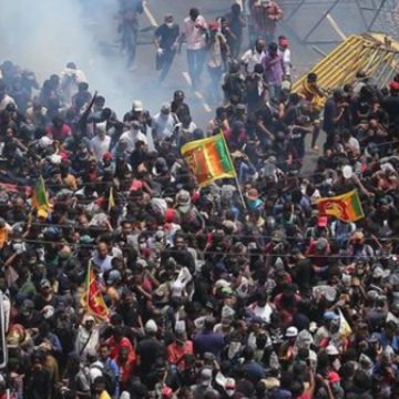 Cosa succede in Sri Lanka