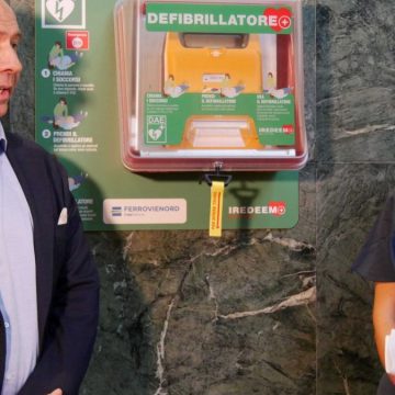 Defibrillatori stazioni Ferrovienord