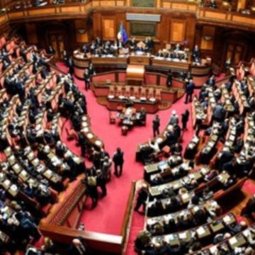 Dimissioni Draghi Camera diretta video