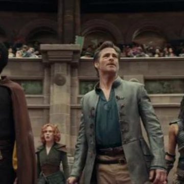 Dungeons & Dragons trailer film
