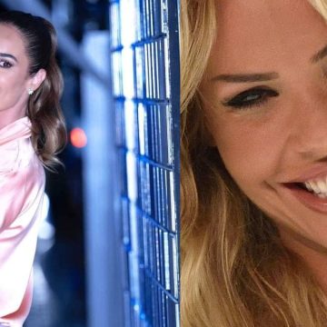 Ilary Blasi e Silvia Toffanin