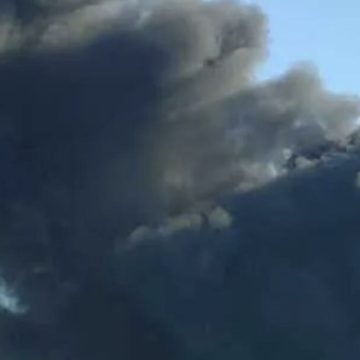 Tivoli in fiamme ponte