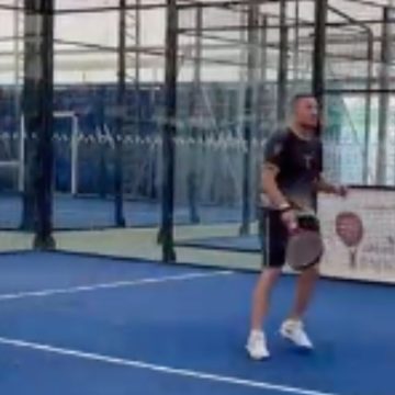 Francesco Totti padel