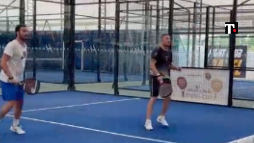 Francesco Totti padel