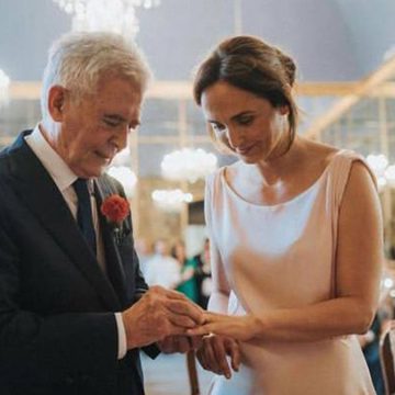 Lia Quartapelle Claudio Martelli sposi Lia Quartapelle Claudio Martelli sposi