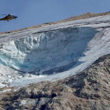 Marmolada nuovo crepaccio