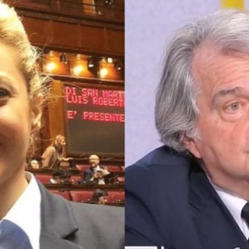 Marta Fascina contro Renato Brunetta