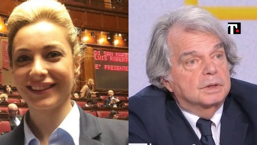 Marta Fascina contro Renato Brunetta