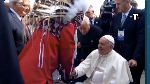 Papa Francesco popoli indigeni