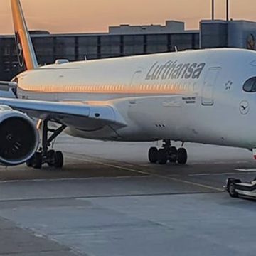 Lufthansa sciopero voli