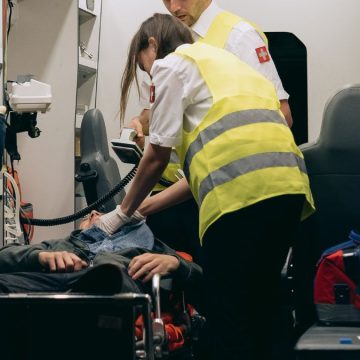 auto nel fosso incidente