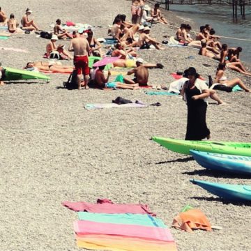 esterichia coli bagno in mare