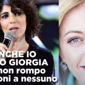 anche io sono giorgia