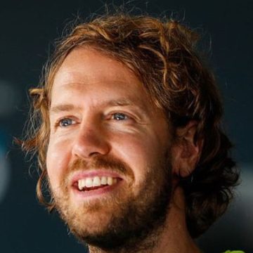 Vettel, tutti a cena Vettel, tutti a cena