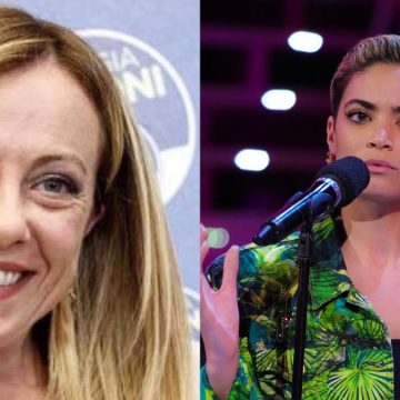 Elodie contro Giorgia Meloni