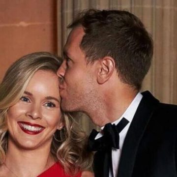 Sebastian Vettel moglie