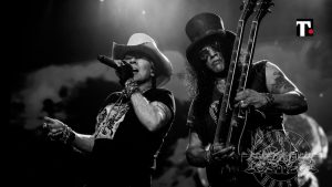 Guns N' Roses Milano scaletta