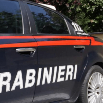 Inseguimento ladri Prato