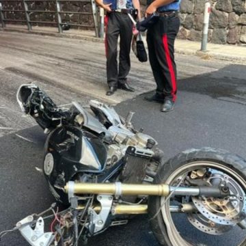 Lipari incidente galleria