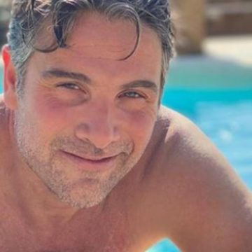 Luca Calvani coming out compagno