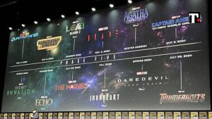 MCU Fase 5 annunciati nuovi film