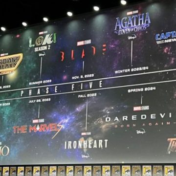 MCU Fase 5 annunciati nuovi film