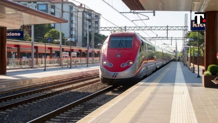 Riccione ragazze morte treno