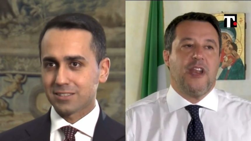 Russia Lega Di Maio