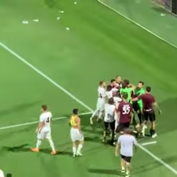 Salernitana rissa Adana Demirspor