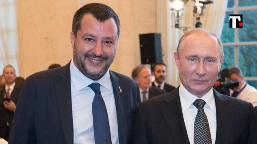 Il Pd all’attacco sulle ombre russe di Salvini: “Il Copasir se ne occuperà”