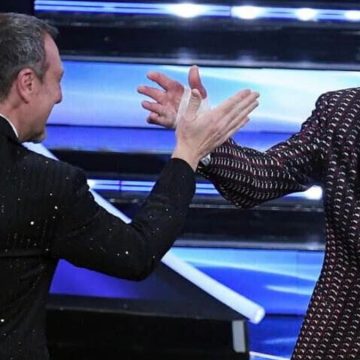 Gianni Morandi a Sanremo