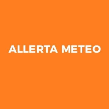 Allerta meteo arancione
