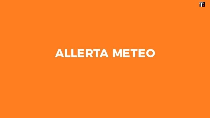 Allerta meteo arancione