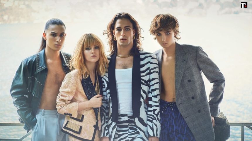 Maneskin a Roma 9 luglio