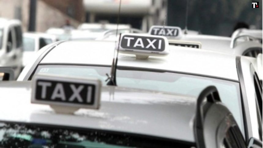 Sciopero taxi 5-6 luglio