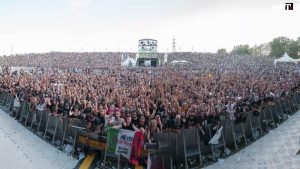 Iron Maiden a Bologna