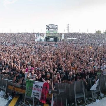 Iron Maiden a Bologna