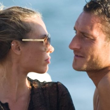 Francesco Totti e Ilary Blasi, matrimonio