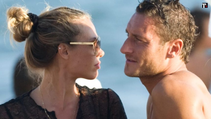 Francesco Totti e Ilary Blasi, matrimonio