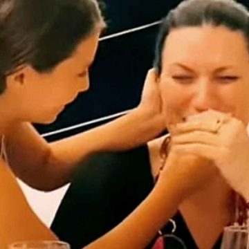 Laura Pausini ubriaca,