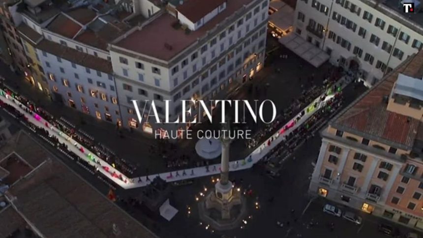 Sfilata Valentino Roma