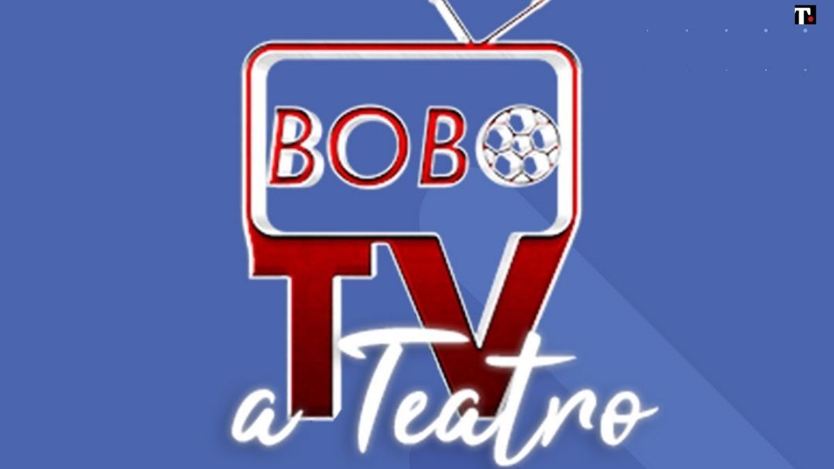 Bobo tv a teatro