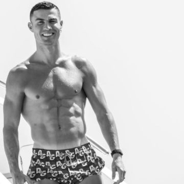 Cristiano Ronaldo al Barcellona